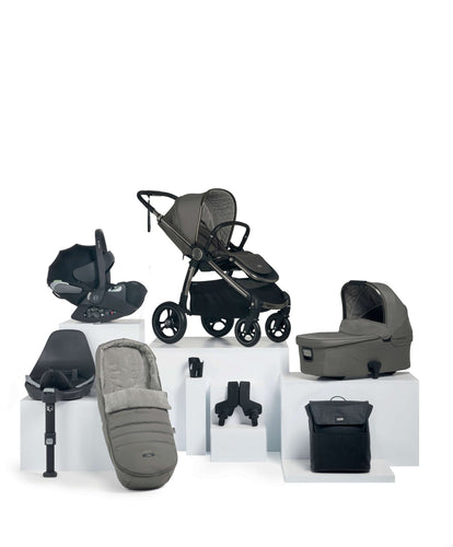 Mamas & Papas Pushchairs Ocarro Pushchair Complete Bundle with Cybex Cloud T Car Seat & Base (8 Pieces) - Mercury