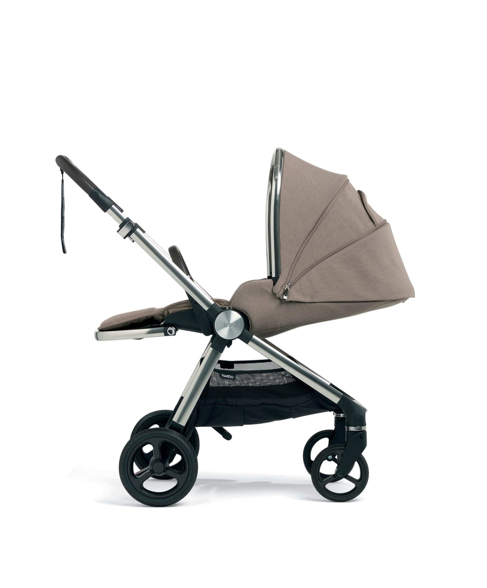 Mamas &amp; Papas Pushchairs Vardo Complete Pushchair Bundle with Maxi-Cosi Pebble Slide Pro Car Seat &amp; Base (9 Pieces) - Heritage