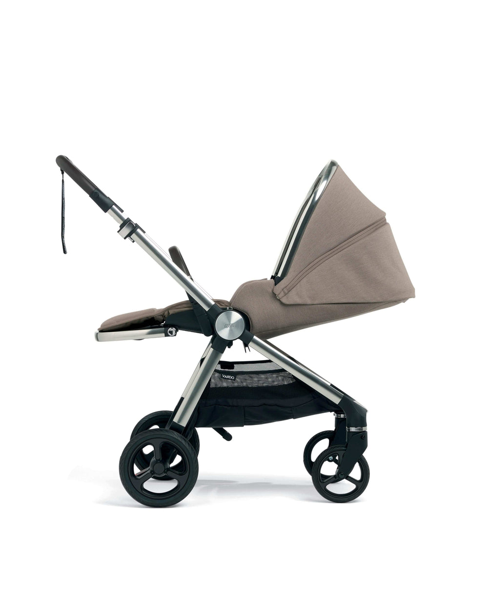 Mamas &amp; Papas Pushchairs Vardo Complete Pushchair Bundle with Maxi-Cosi Pebble Slide Pro Car Seat &amp; Base (9 Pieces) - Heritage