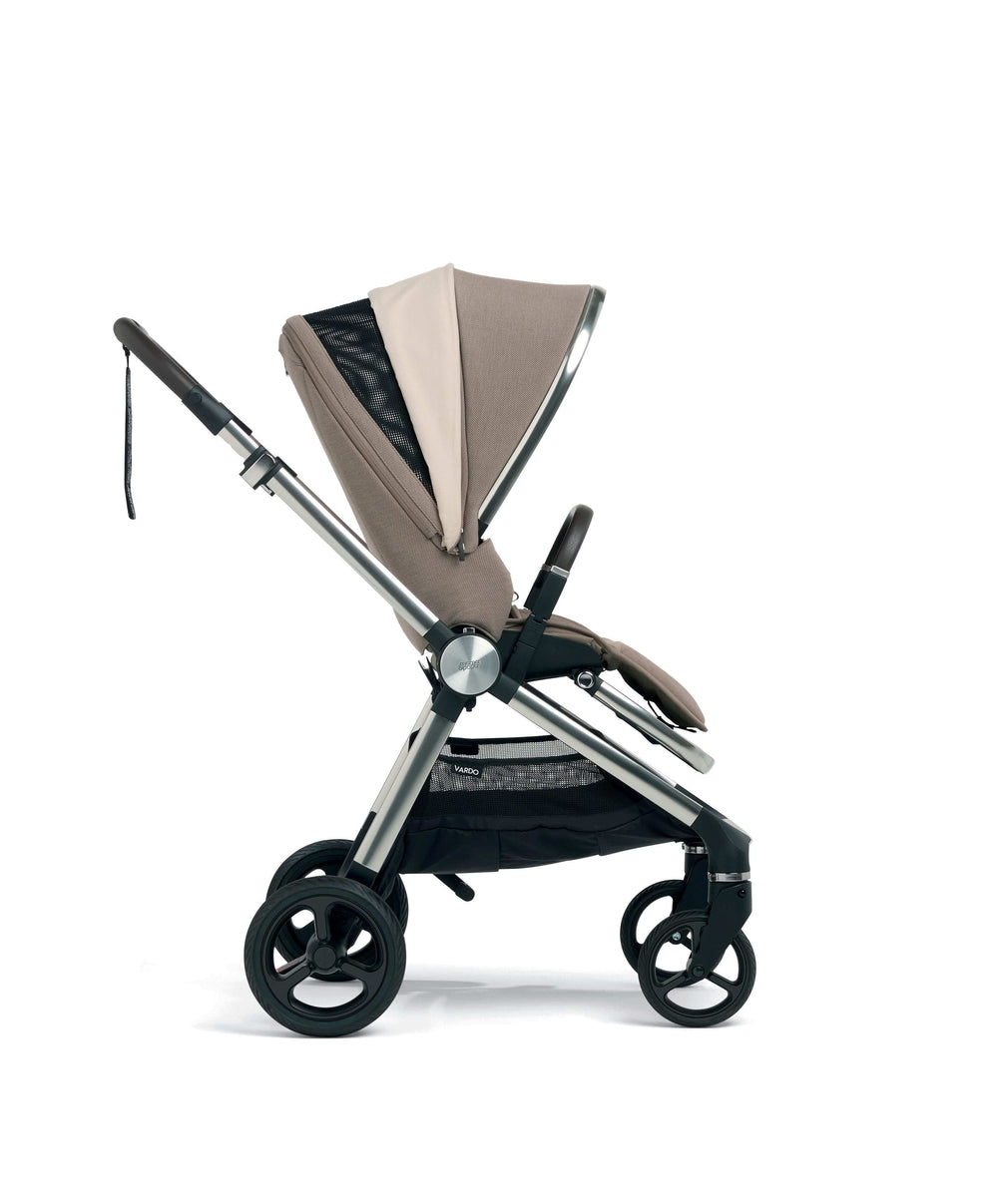 Mamas &amp; Papas Pushchairs Vardo Complete Pushchair Bundle with Maxi-Cosi Pebble Slide Pro Car Seat &amp; Base (9 Pieces) - Heritage