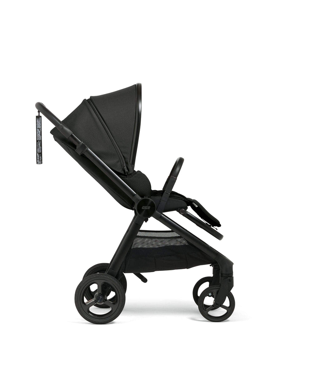 Mamas &amp; Papas Pushchairs Vardo Complete Pushchair Bundle with Maxi-Cosi Pebble Slide Pro Car Seat &amp; Base (9 Pieces) - Noir