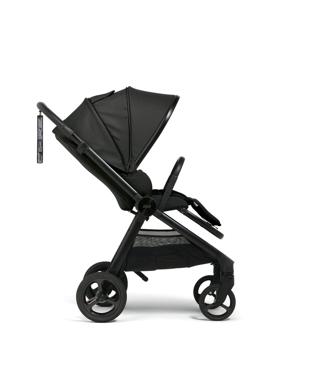 Mamas &amp; Papas Pushchairs Vardo Complete Pushchair Bundle with Maxi-Cosi Pebble Slide Pro Car Seat &amp; Base (9 Pieces) - Noir