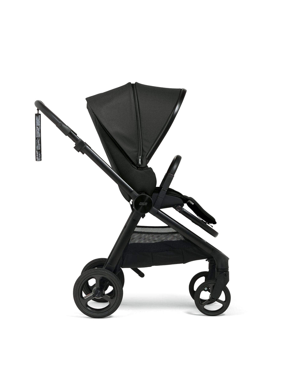 Mamas &amp; Papas Pushchairs Vardo Complete Pushchair Bundle with Maxi-Cosi Pebble Slide Pro Car Seat &amp; Base (9 Pieces) - Noir