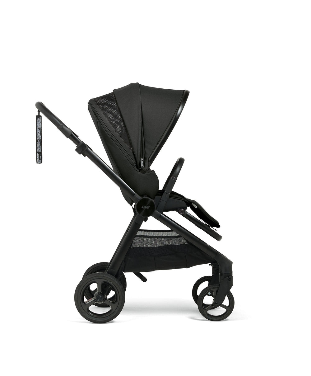 Mamas &amp; Papas Pushchairs Vardo Complete Pushchair Bundle with Maxi-Cosi Pebble Slide Pro Car Seat &amp; Base (9 Pieces) - Noir
