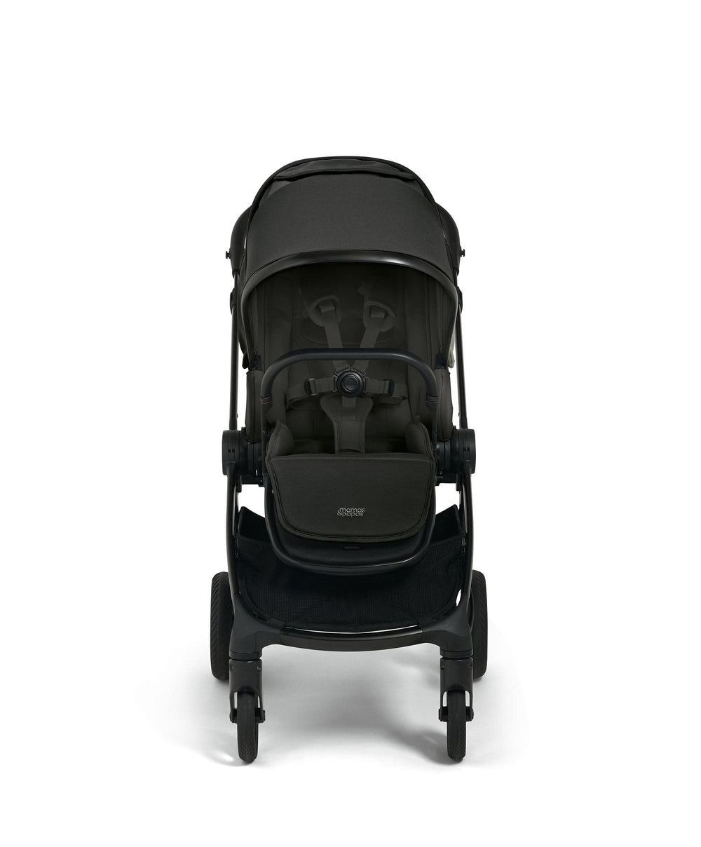 Mamas &amp; Papas Pushchairs Vardo Complete Pushchair Bundle with Maxi-Cosi Pebble Slide Pro Car Seat &amp; Base (9 Pieces) - Noir