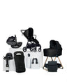 Mamas & Papas Pushchairs Vardo Complete Pushchair Bundle with Maxi-Cosi Pebble Slide Pro Car Seat & Base (9 Pieces) - Noir