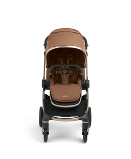 Mamas & Papas Pushchairs Vardo Complete Pushchair Bundle with Maxi-Cosi Pebble Slide Pro Car Seat & Base (9 Pieces) - Nutmeg