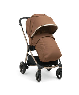 Mamas & Papas Pushchairs Vardo Complete Pushchair Bundle with Maxi-Cosi Pebble Slide Pro Car Seat & Base (9 Pieces) - Nutmeg