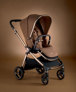 Mamas & Papas Pushchairs Vardo Complete Pushchair Bundle with Maxi-Cosi Pebble Slide Pro Car Seat & Base (9 Pieces) - Nutmeg