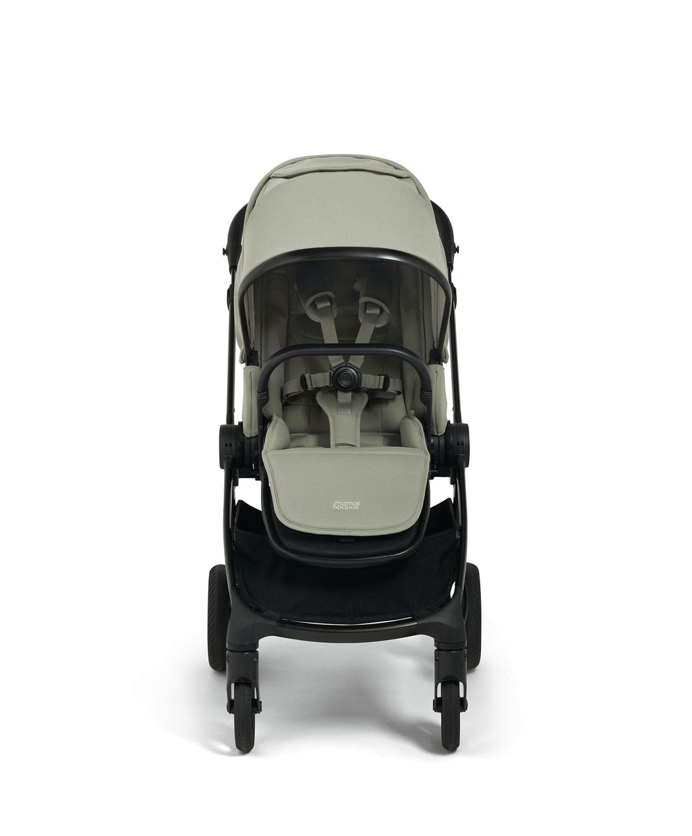 Mamas &amp; Papas Pushchairs Vardo Complete Pushchair Bundle with Maxi-Cosi Pebble Slide Pro Car Seat &amp; Base (9 Pieces) - Sage