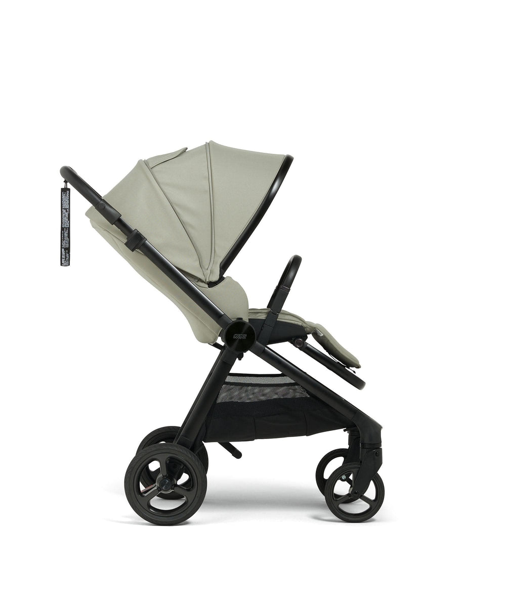 Mamas &amp; Papas Pushchairs Vardo Complete Pushchair Bundle with Maxi-Cosi Pebble Slide Pro Car Seat &amp; Base (9 Pieces) - Sage
