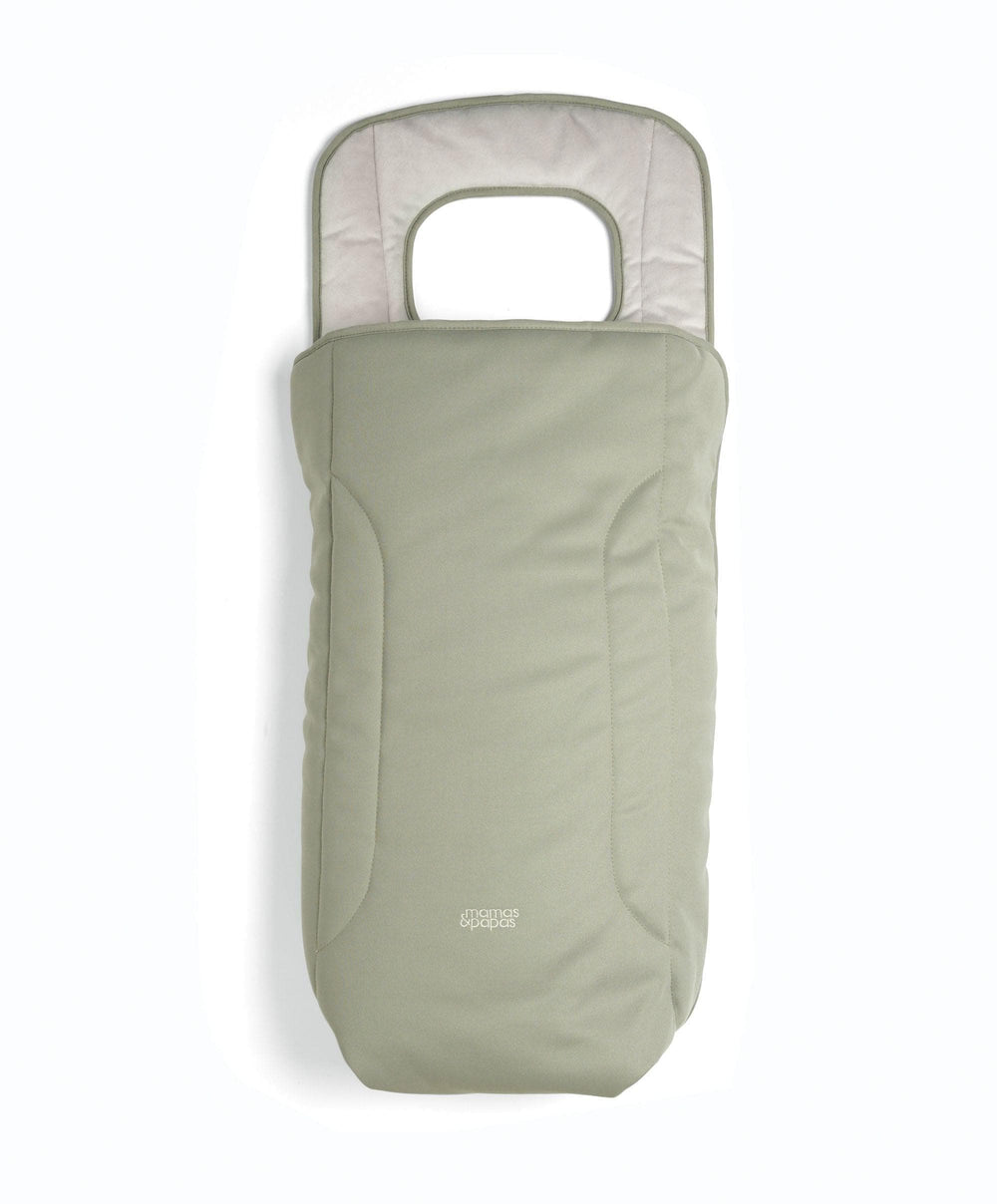 Mamas &amp; Papas Pushchairs Vardo Complete Pushchair Bundle with Maxi-Cosi Pebble Slide Pro Car Seat &amp; Base (9 Pieces) - Sage