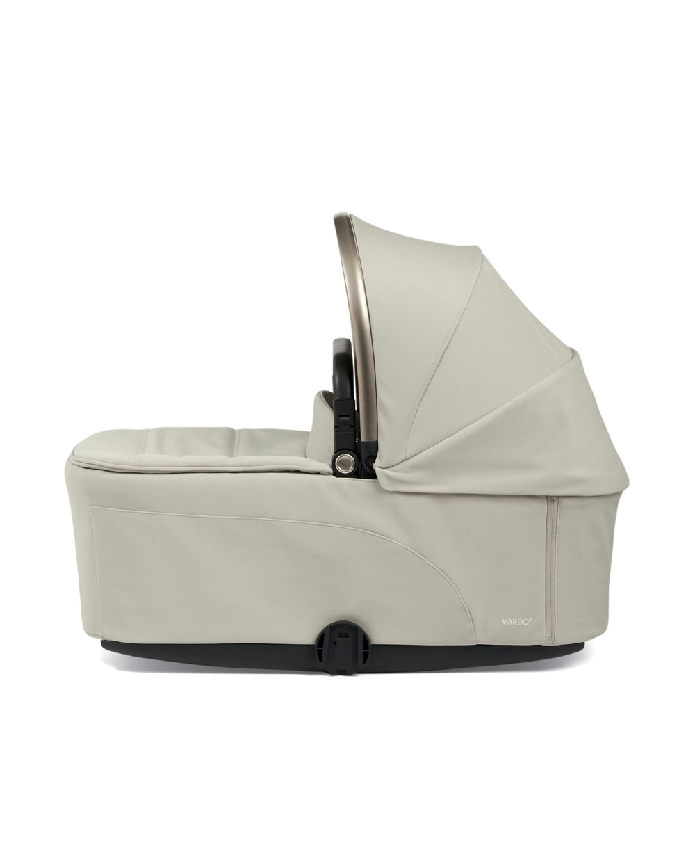 Mamas &amp; Papas Pushchairs Vardo Complete Pushchair Bundle with Maxi-Cosi Pebble Slide Pro Car Seat &amp; Base (9 Pieces) - Shell