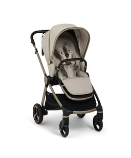 Mamas & Papas Pushchairs Vardo Complete Pushchair Bundle with Maxi-Cosi Pebble Slide Pro Car Seat & Base (9 Pieces) - Shell