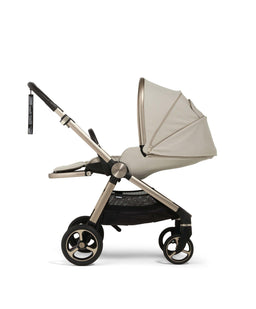 Mamas & Papas Pushchairs Vardo Complete Pushchair Bundle with Maxi-Cosi Pebble Slide Pro Car Seat & Base (9 Pieces) - Shell