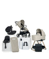 Mamas & Papas Pushchairs Vardo Complete Pushchair Bundle with Maxi-Cosi Pebble Slide Pro Car Seat & Base (9 Pieces) - Shell