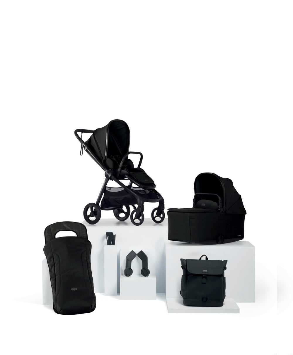 Mamas &amp; Papas Pushchairs Vardo Essential Pushchair Bundle (6 Pieces) - Noir