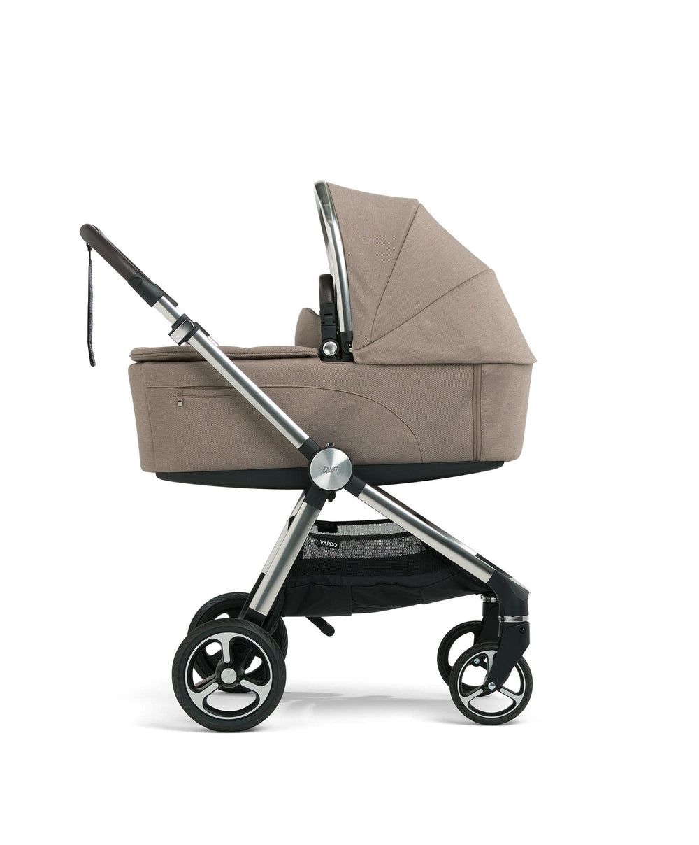 Mamas &amp; Papas Pushchairs Vardo Pushchair Baby to Toddler Travel Bundle with Cybex Cloud T &amp; Sirona T (10 Pieces) - Heritage