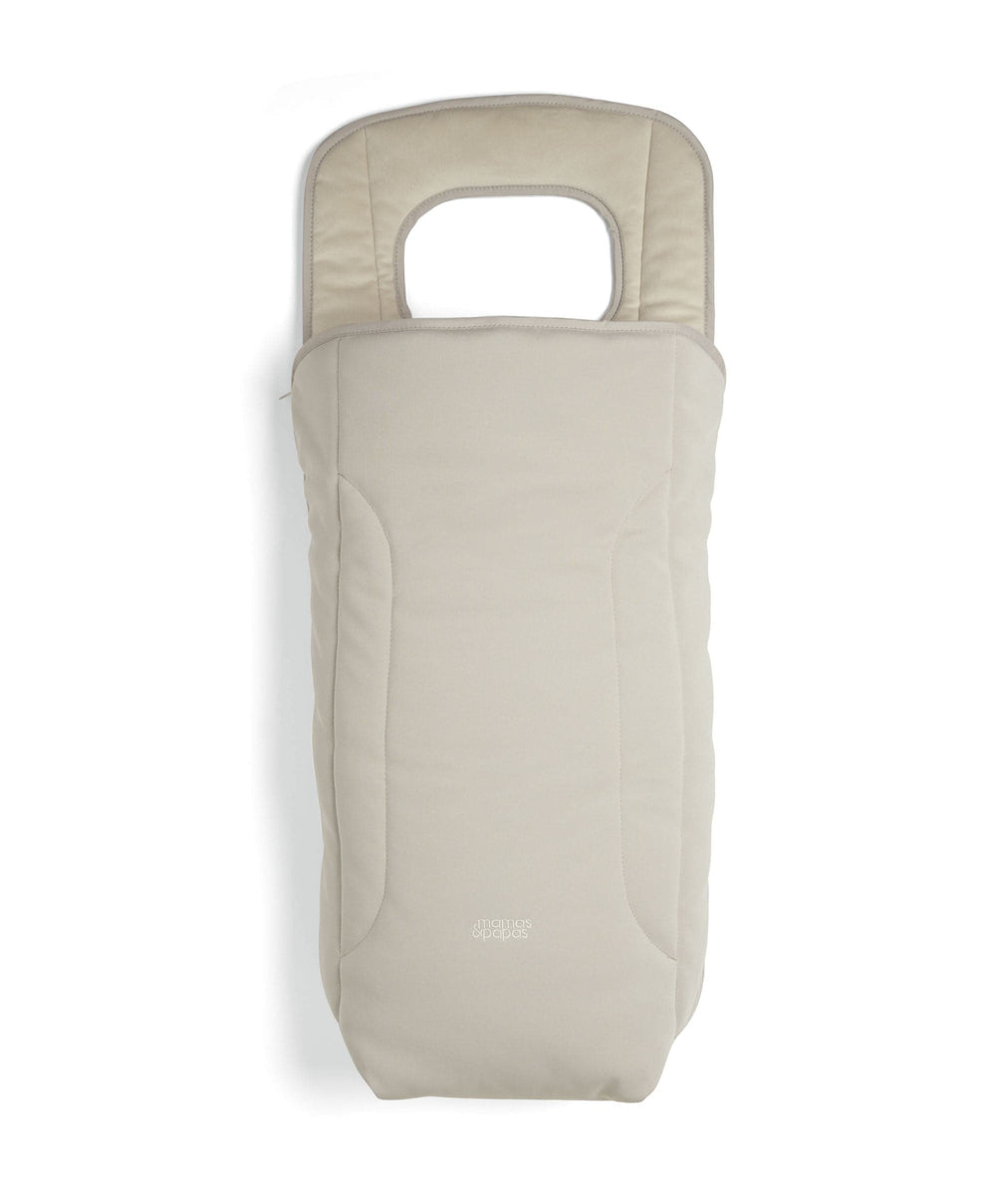 Mamas &amp; Papas Pushchairs Vardo Pushchair Baby to Toddler Travel Bundle with Cybex Cloud T &amp; Sirona T (9 Pieces) - Shell