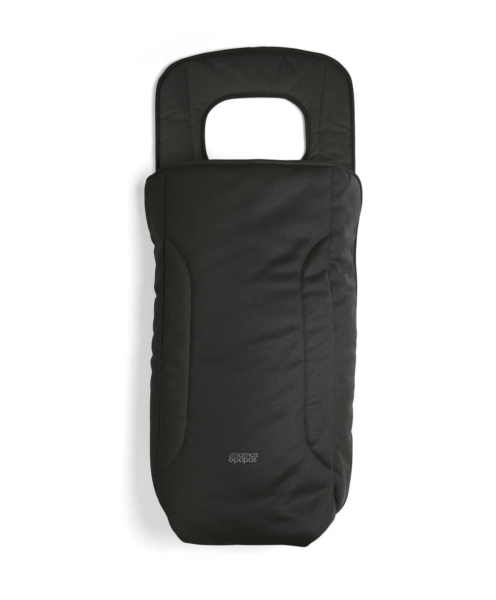 Mamas &amp; Papas Pushchairs Vardo Pushchair Baby to Toddler Travel Bundle with Maxi-Cosi Pebble 360 Pro2 &amp; Pearl 360 Pro (9 Pieces) - Noir