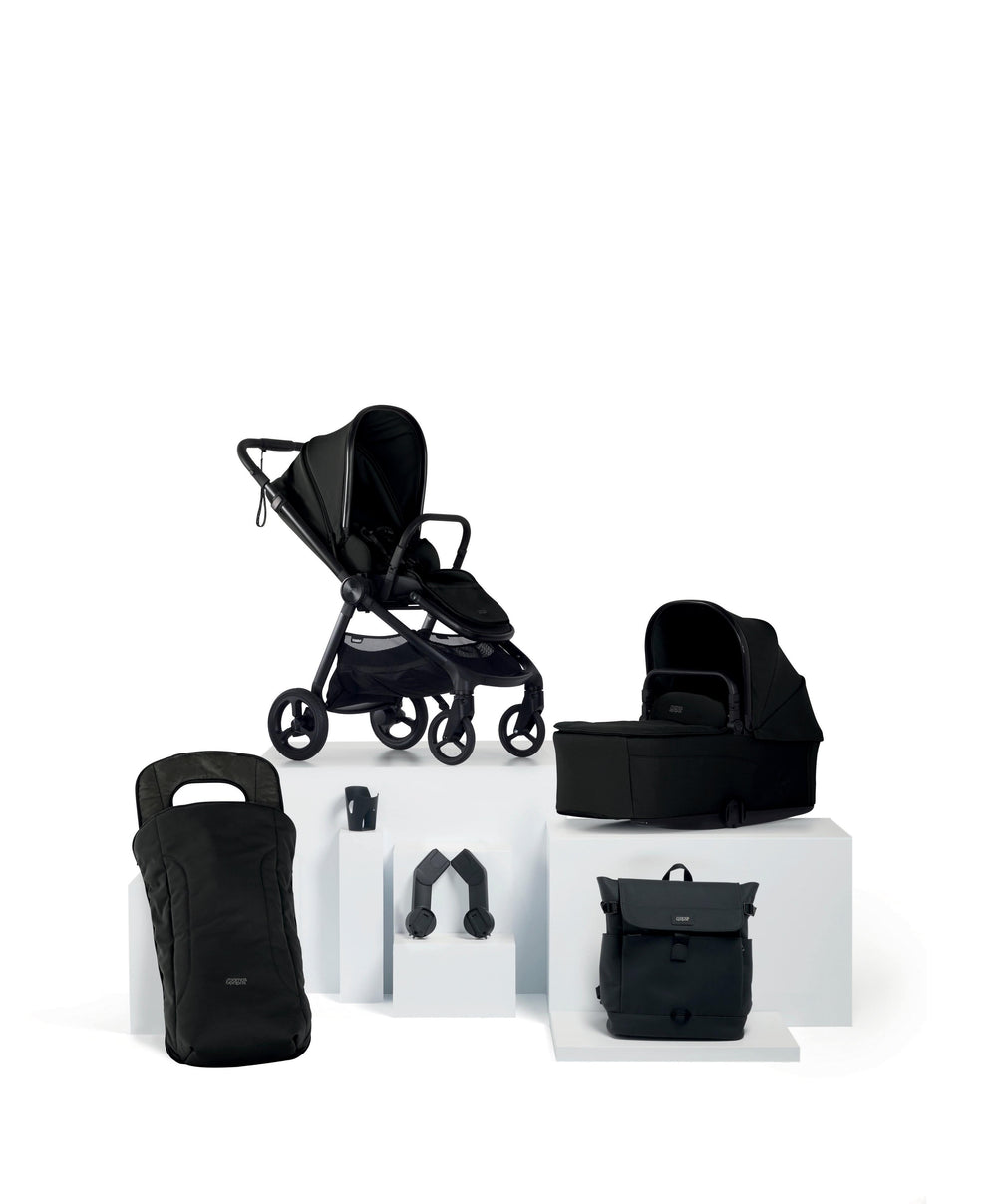 Mamas &amp; Papas Pushchairs Vardo Pushchair Bundle (6 Pieces) - Noir