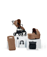 Mamas & Papas Pushchairs Vardo Pushchair Bundle (6 Pieces) - Nutmeg