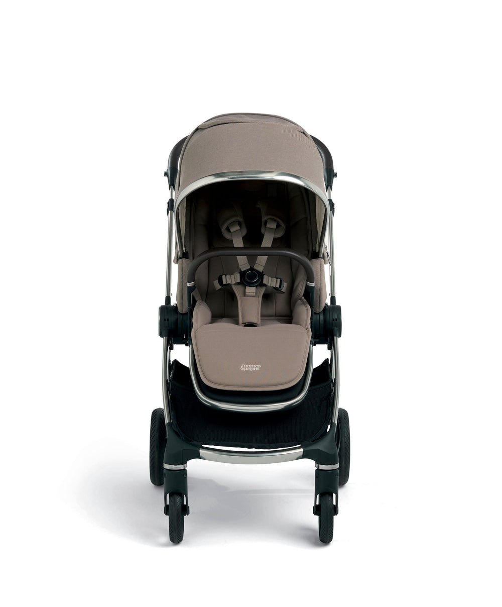 Mamas &amp; Papas Pushchairs Vardo Pushchair Bundle (7 Pieces) - Heritage