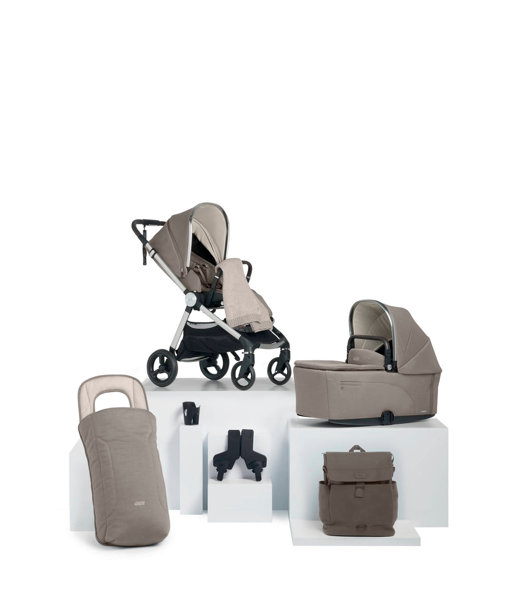 Mamas &amp; Papas Pushchairs Vardo Pushchair Bundle (7 Pieces) - Heritage