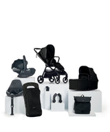 Mamas & Papas Pushchairs Vardo Pushchair Bundle with Cybex Cloud T Car Seat (8 Pieces) - Noir