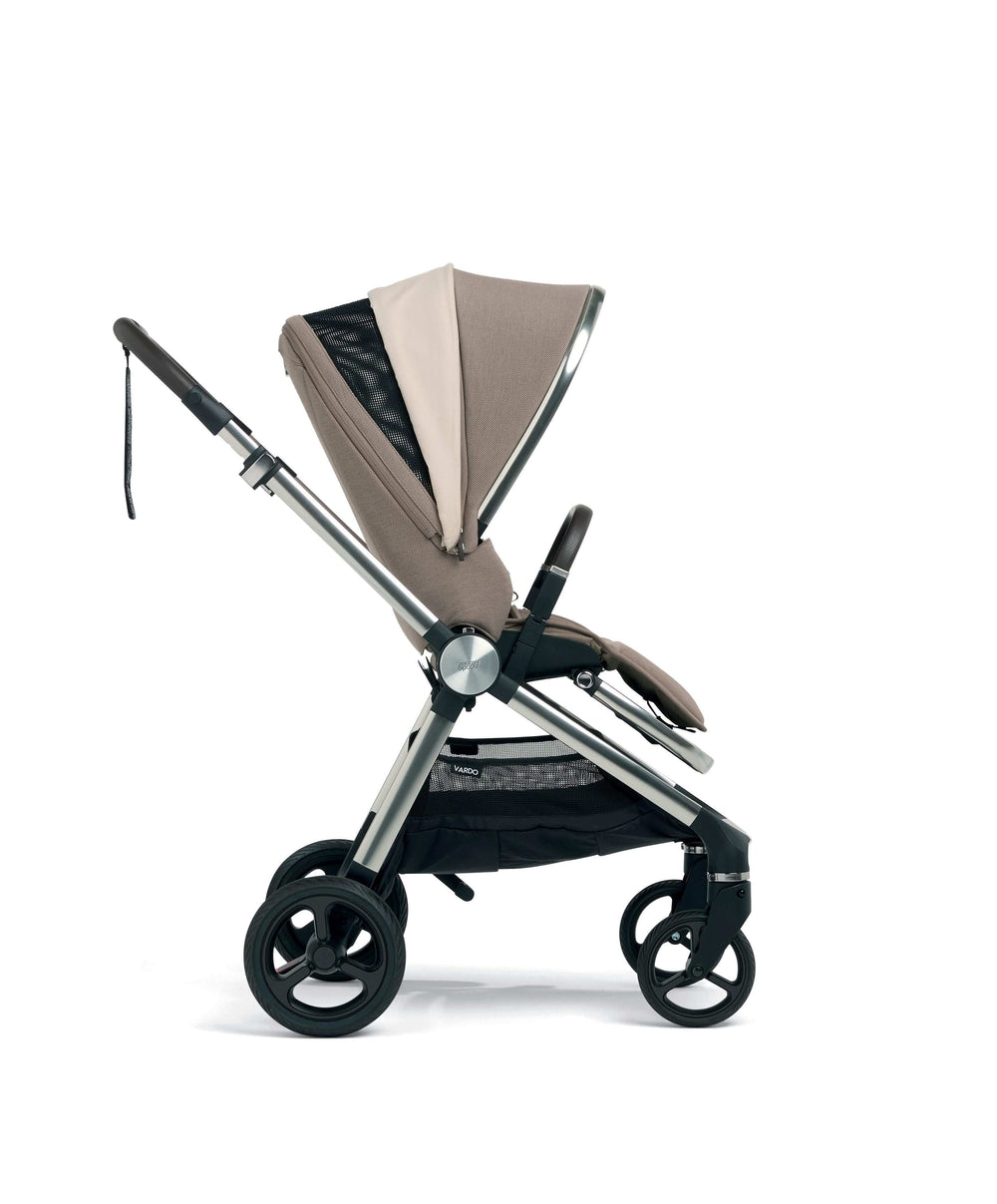 Mamas &amp; Papas Pushchairs Vardo Pushchair Bundle with Cybex Cloud T Car Seat (9 Pieces) - Heritage