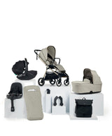 Mamas & Papas Pushchairs Vardo Pushchair Bundle with Maxi-Cosi Pebble 360 Pro² Car Seat (8 Pieces) - Shell