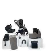 Mamas & Papas Pushchairs Vardo Pushchair Bundle with Maxi-Cosi Pebble 360 Pro² Car Seat (8 Pieces) - Storm