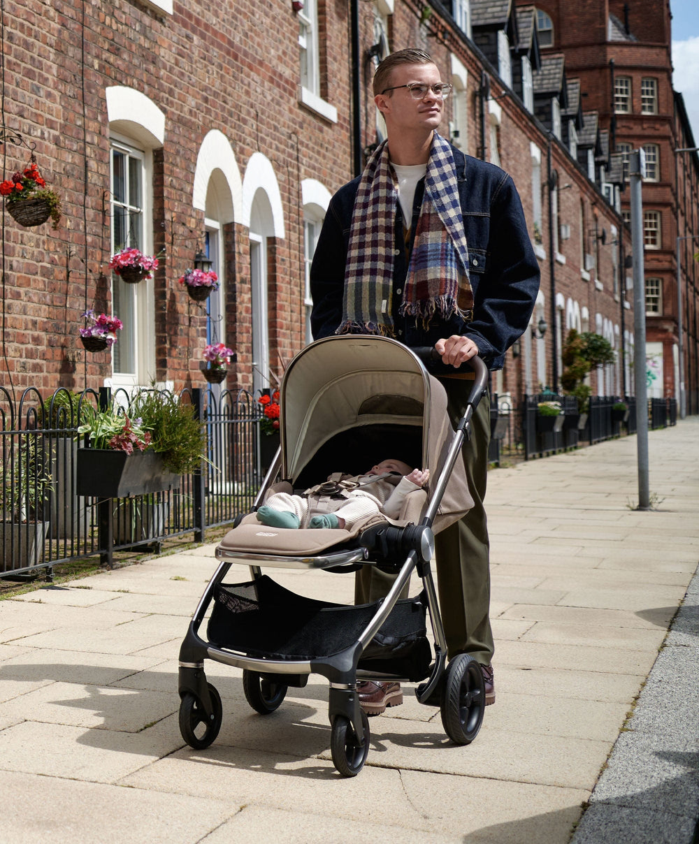 Mamas &amp; Papas Pushchairs Vardo Pushchair Ultimate Newborn Bundle (11 Pieces) - Heritage