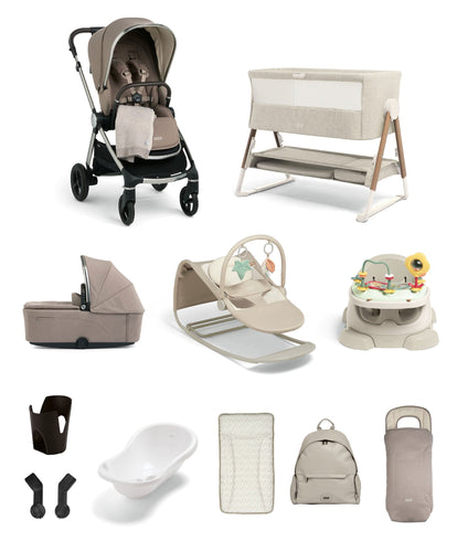 Mamas & Papas Pushchairs Vardo Pushchair Ultimate Newborn Bundle (11 Pieces) - Heritage