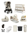 Mamas & Papas Pushchairs Vardo Pushchair Ultimate Newborn Bundle (11 Pieces) - Shell