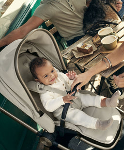 Mamas & Papas Pushchairs Vardo Pushchair Ultimate Newborn Bundle with Cybex Cloud T (13 Pieces) - Shell