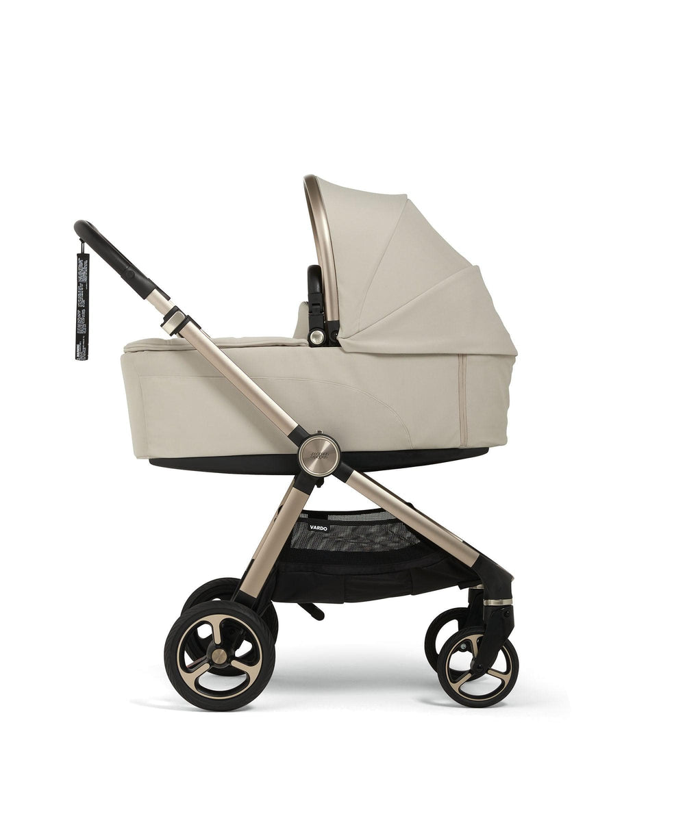 Mamas &amp; Papas Pushchairs Vardo Pushchair Ultimate Newborn Bundle with Maxi-Cosi Pebble 360 Pro2 (13 Pieces) - Shell