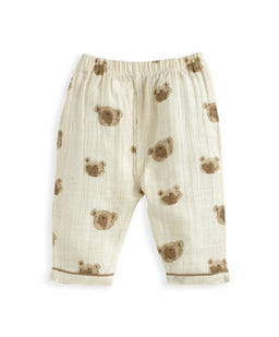 Mamas & Papas Pyjamas & Nightwear Bear Woven Pyjamas