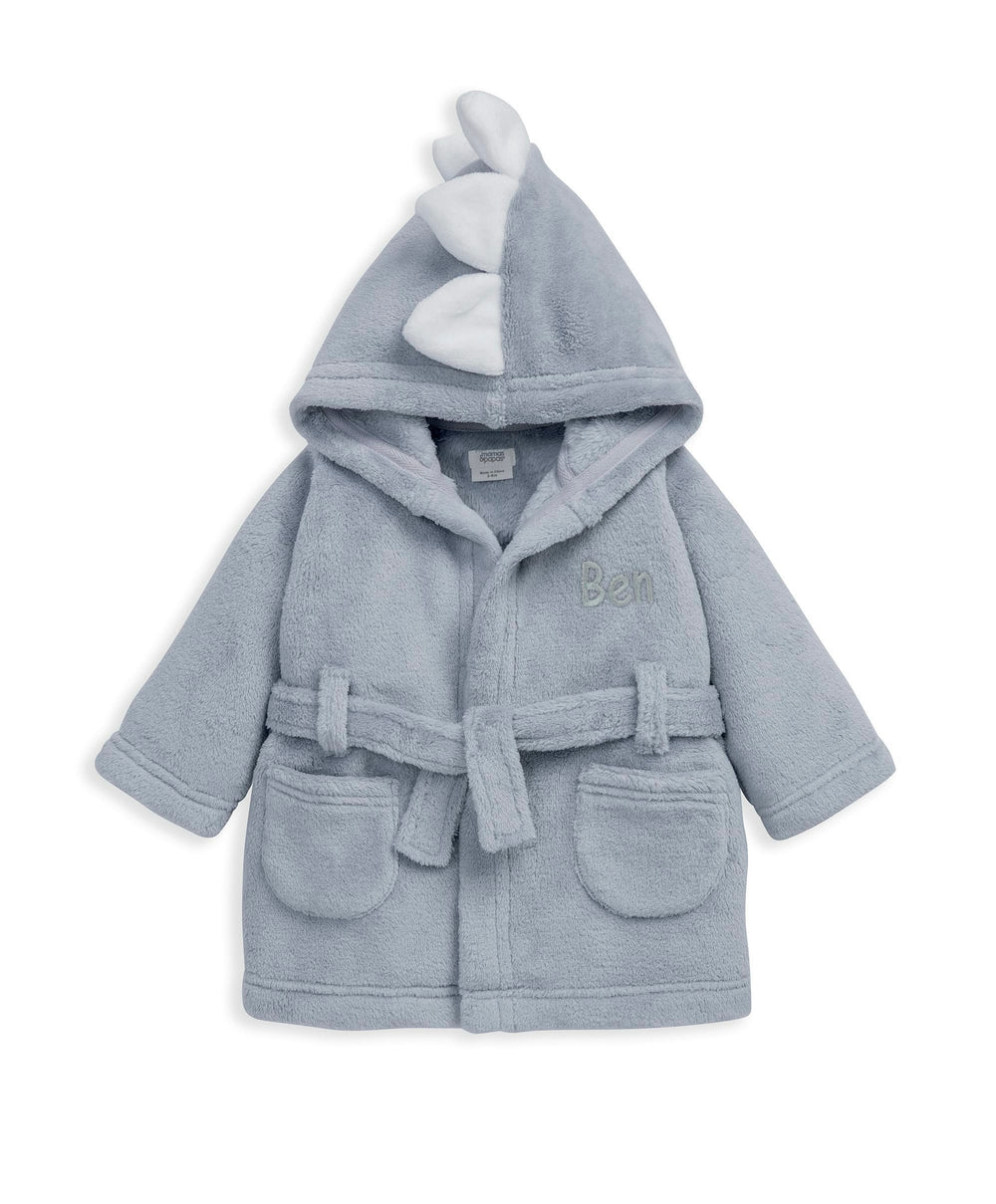 Mamas &amp; Papas Pyjamas &amp; Nightwear Blue Dinosaur Dressing Gown