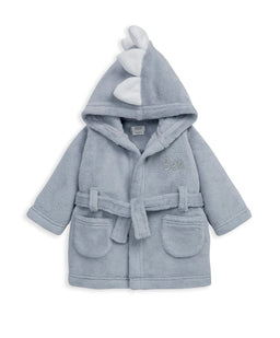 Mamas & Papas Pyjamas & Nightwear Blue Dinosaur Dressing Gown