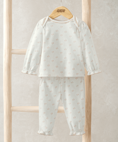 Mamas & Papas Pyjamas & Nightwear Daisy Print Pyjamas