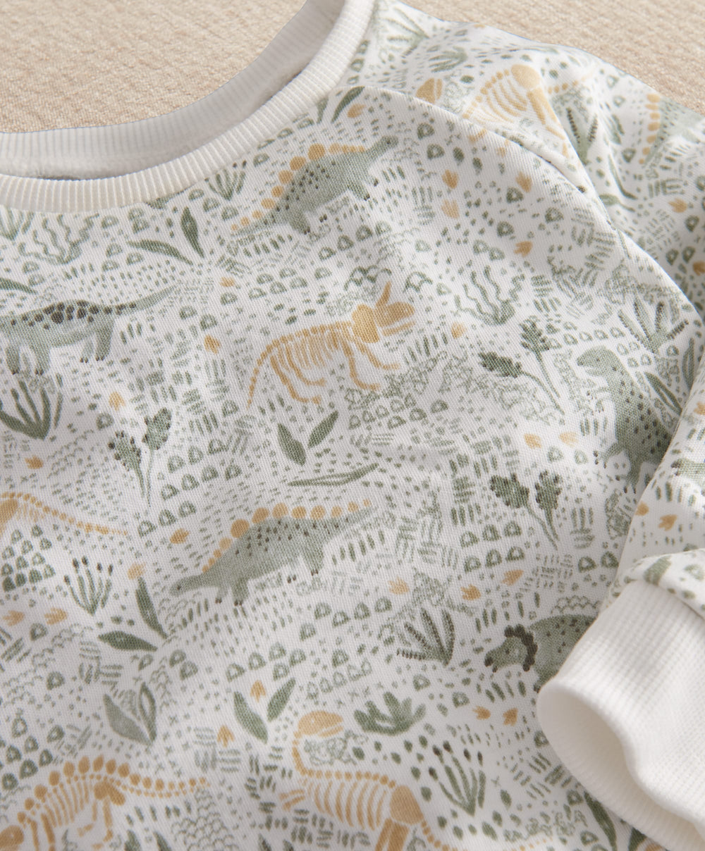 Mamas &amp; Papas Pyjamas &amp; Nightwear Dino Jersey Pyjamas