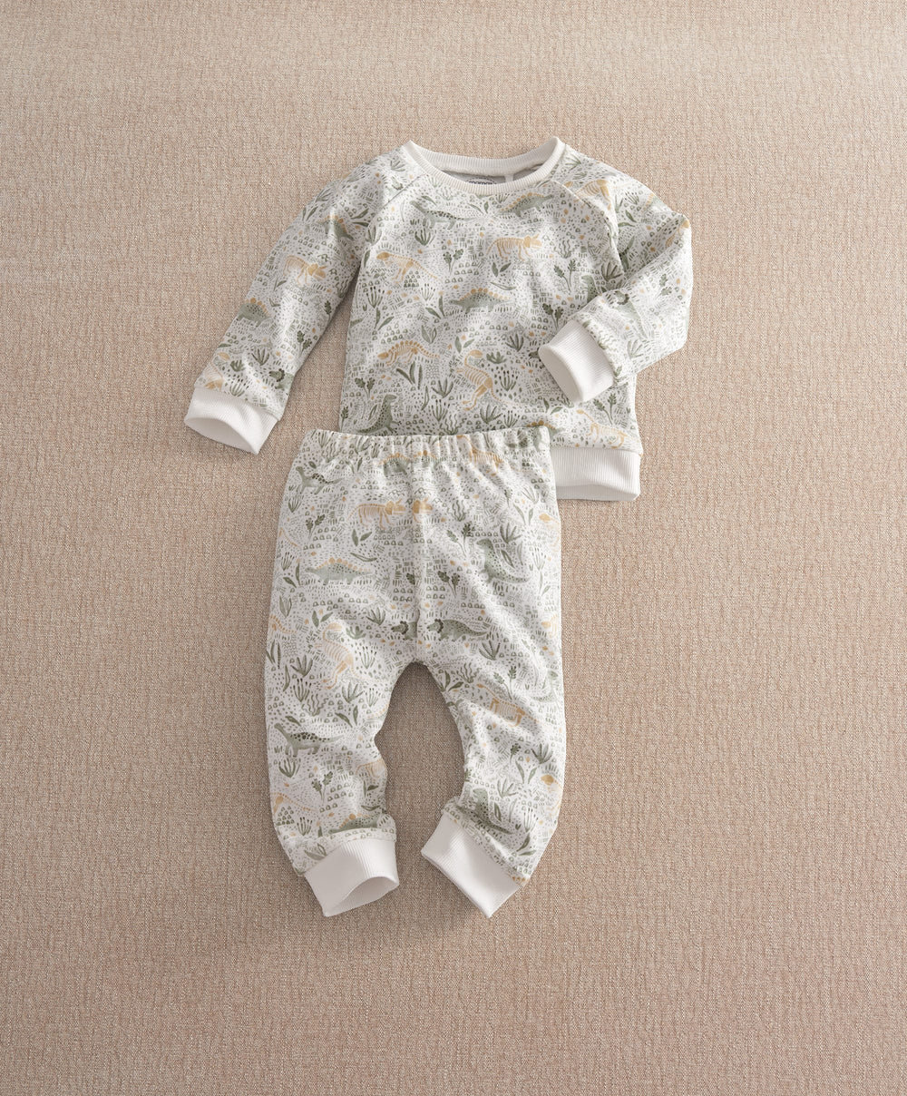 Mamas &amp; Papas Pyjamas &amp; Nightwear Dino Jersey Pyjamas