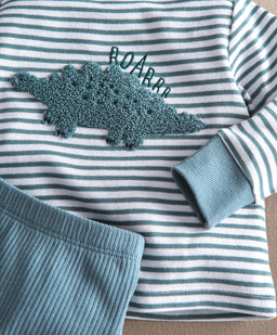 Mamas & Papas Pyjamas & Nightwear Dino Jersey Pyjamas