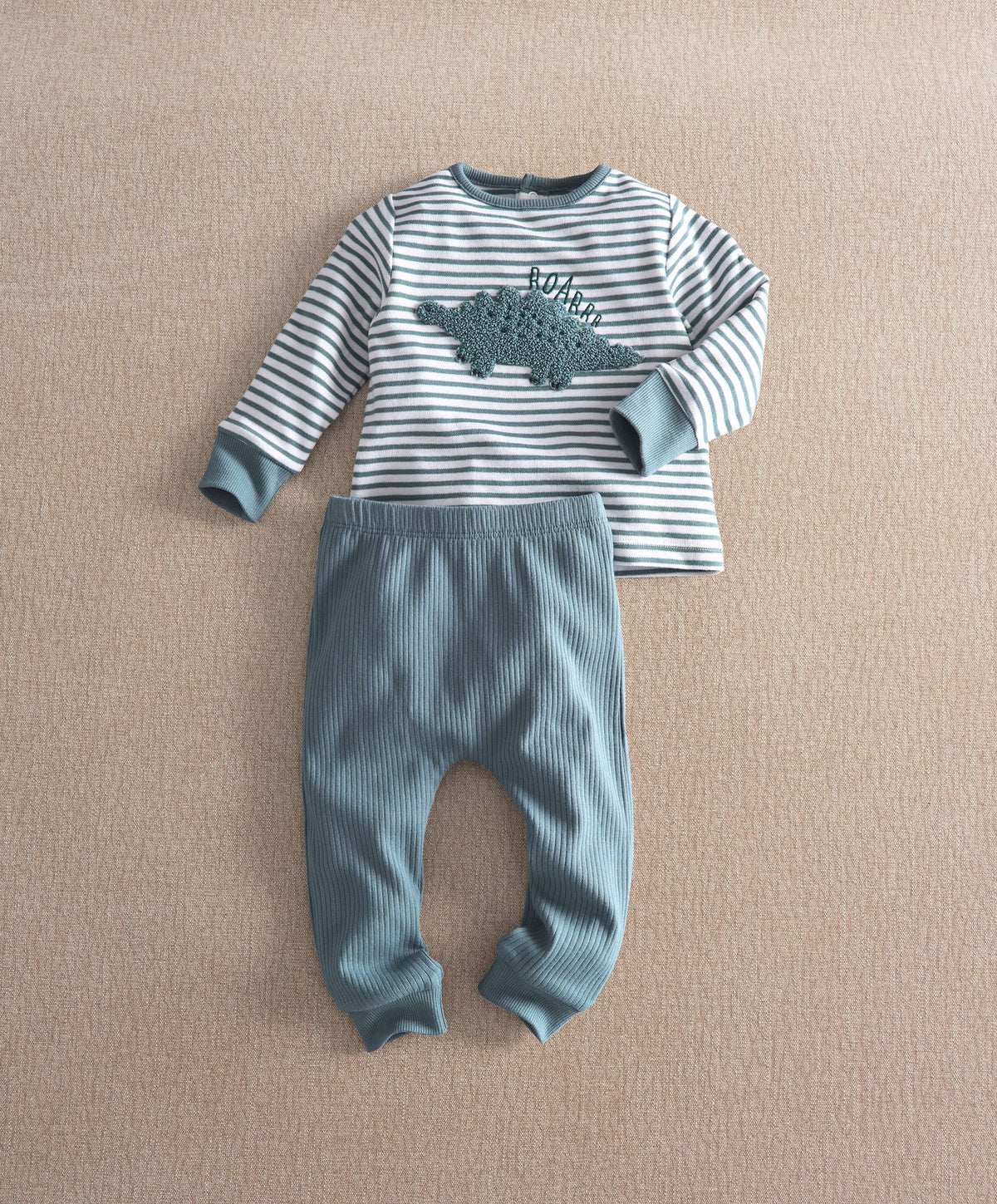 Mamas & Papas Pyjamas & Nightwear Dino Jersey Pyjamas