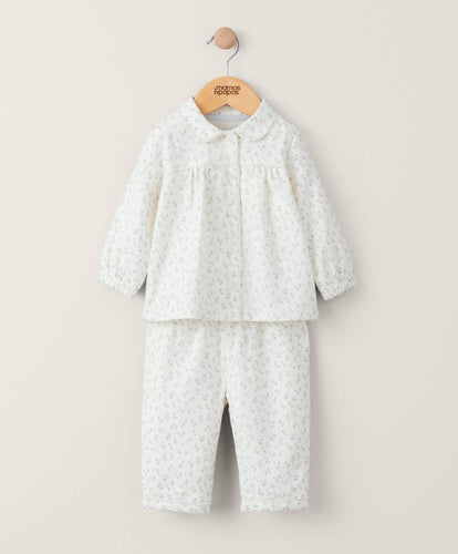 Mamas & Papas Pyjamas & Nightwear Ditsy Floral Pyjamas (2 Piece)