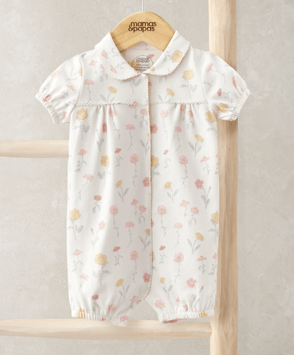 Mamas & Papas Pyjamas & Nightwear Floral Print Romper
