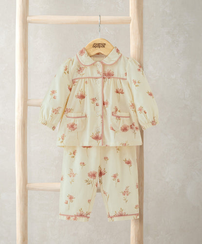Mamas & Papas Pyjamas & Nightwear Floral Woven Pyjamas