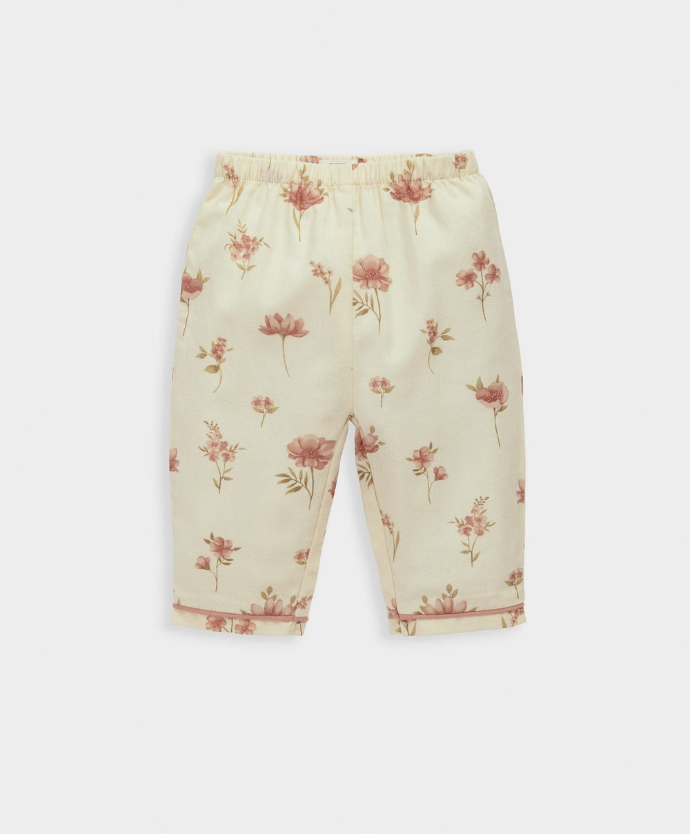 Mamas &amp; Papas Pyjamas &amp; Nightwear Floral Woven Pyjamas