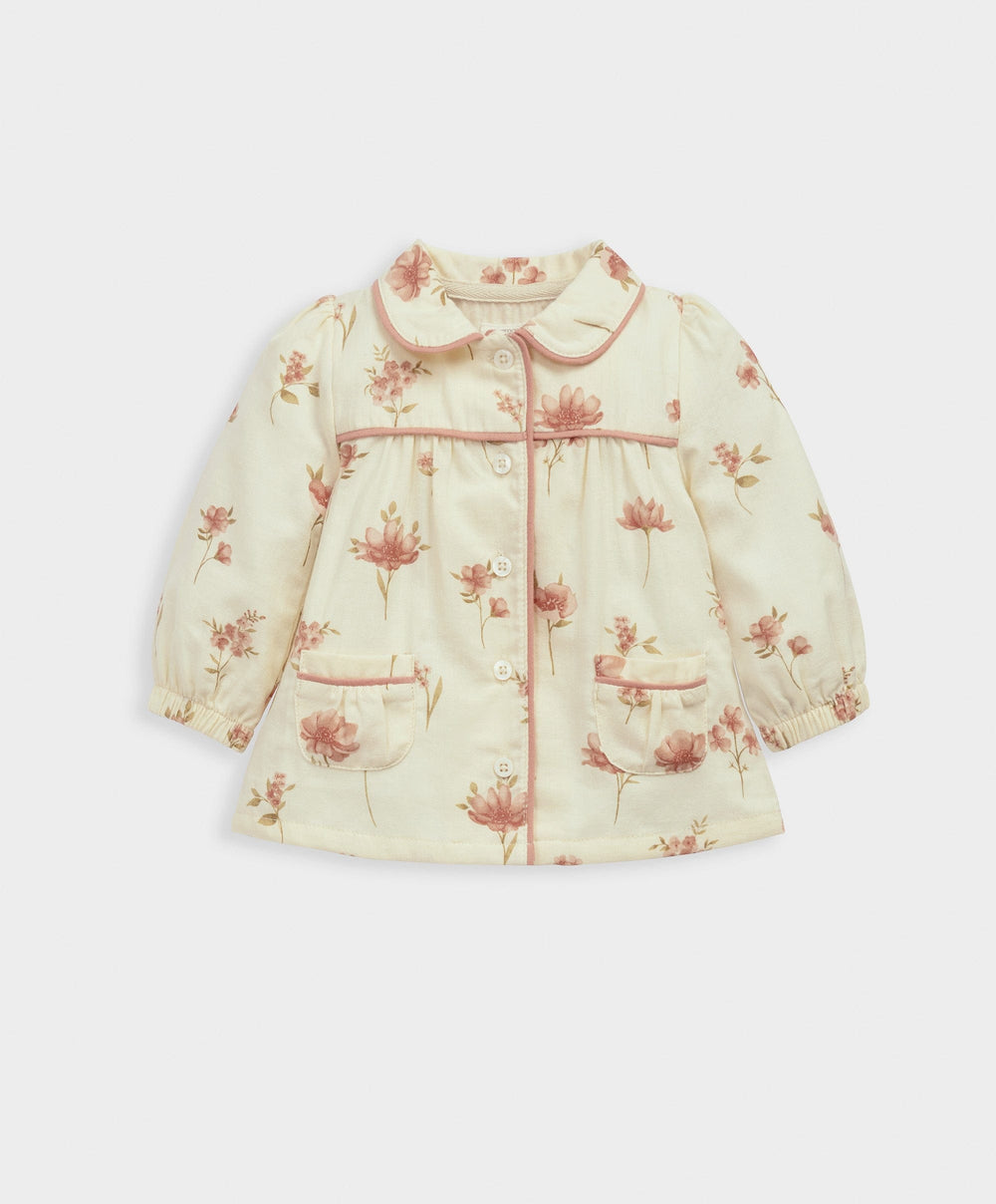 Mamas &amp; Papas Pyjamas &amp; Nightwear Floral Woven Pyjamas